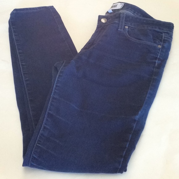 Paige Peg super skinny stretch jeans - Picture 2 of 8